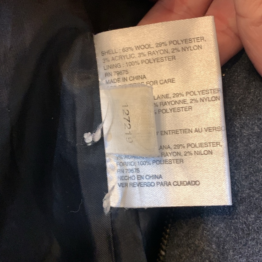 Michael Kors Wool Winter Jacket - image 6